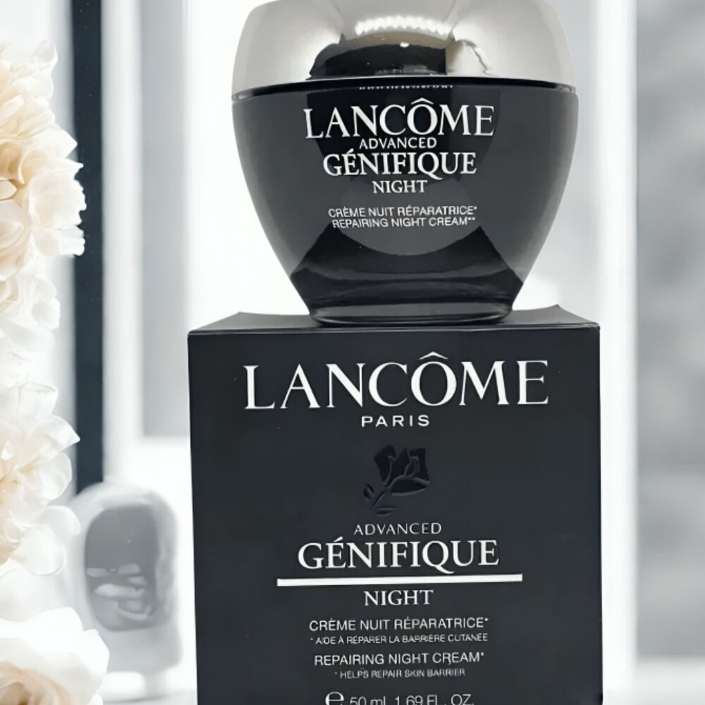 Lancôme Advanced Génifique Anti-Aging Night Cream 50ml NIB